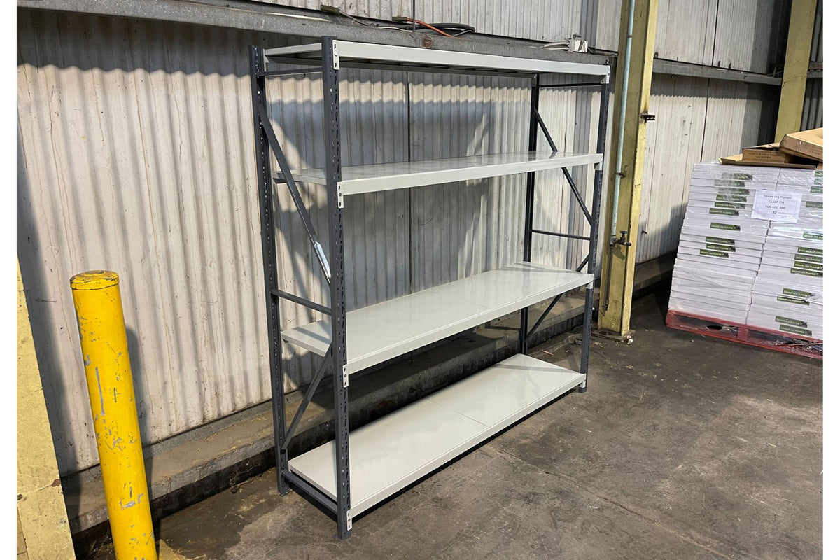 Stormor Online Longspan Garage Shelving - Durable Steel Racking