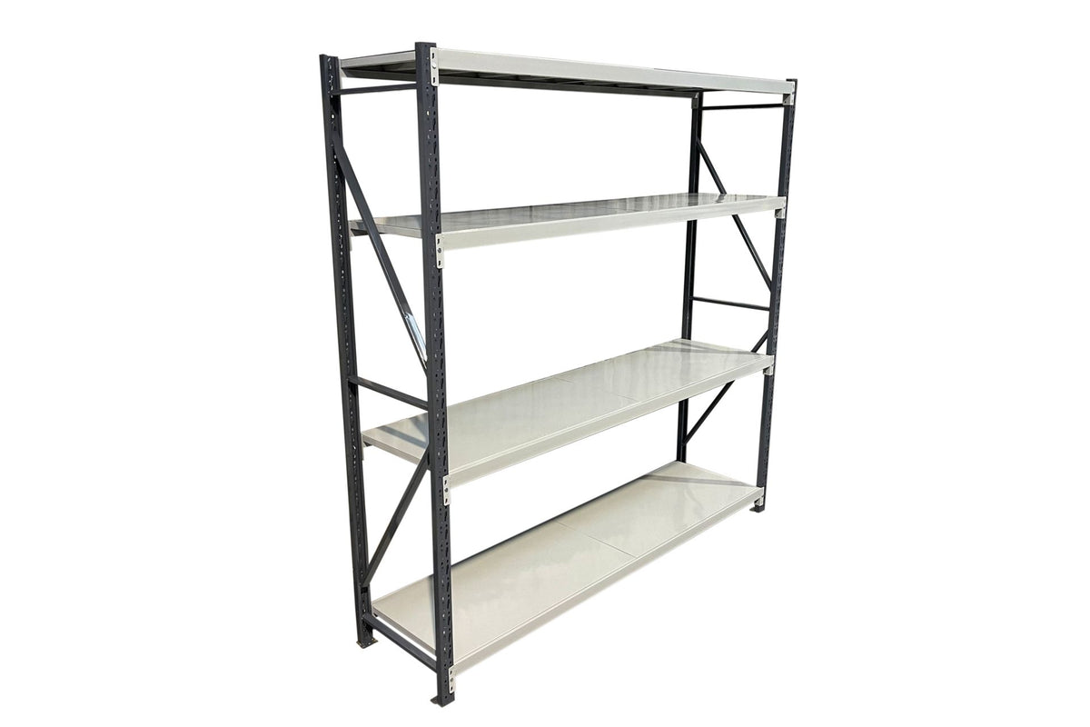 Stormor Online Longspan Garage Shelving - Durable Steel Racking