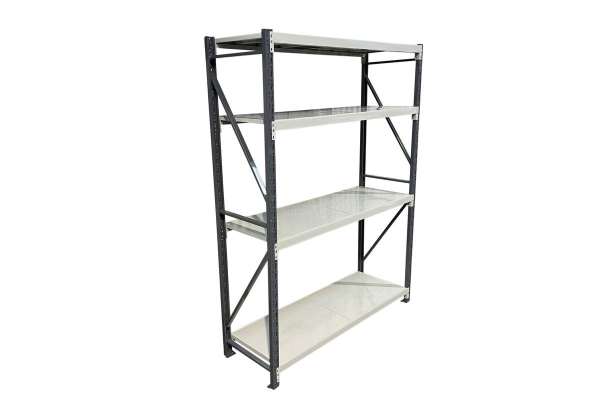 Stormor Online Longspan Garage Shelving - Durable Steel Racking