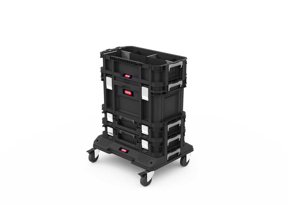 Keter Connect Garage Dolly Trolley Cart