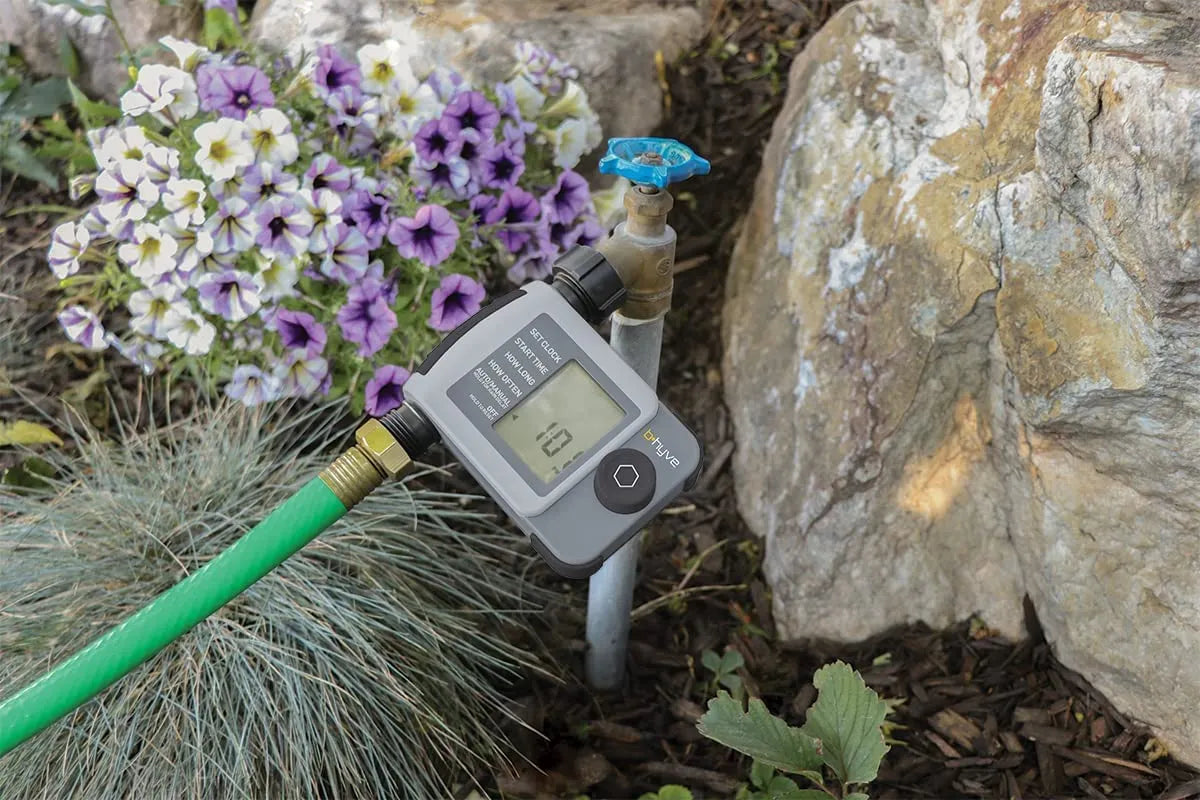 Orbit B-Hyve XD Single Port Bluetooth Tap Timer for Lawns & Gardens