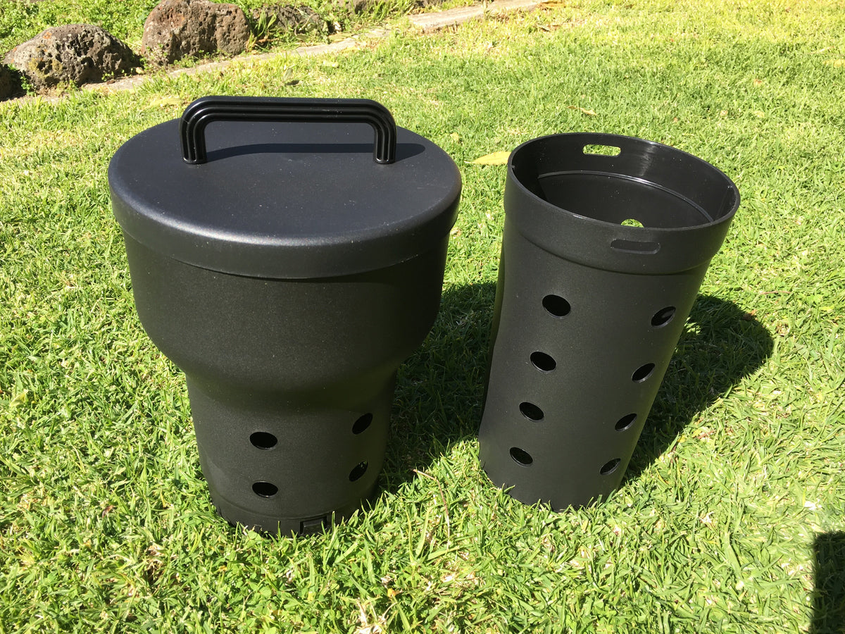 Greenlife Premium Worm Farm In-Ground Micro Compost Tower for Gardens