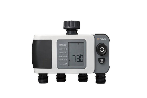 Orbit B-Hyve XD 4 Port Bluetooth Tap Timer for Lawns & Gardens