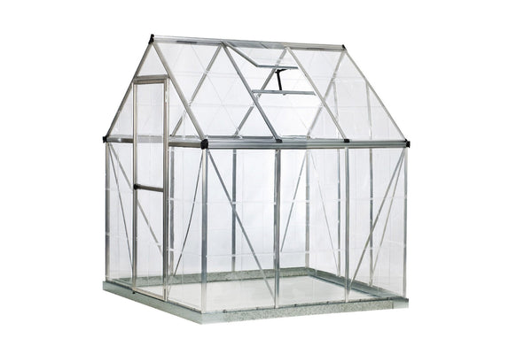 Maze Harmony Premium Polycarbonate Greenhouse 6' x 6'