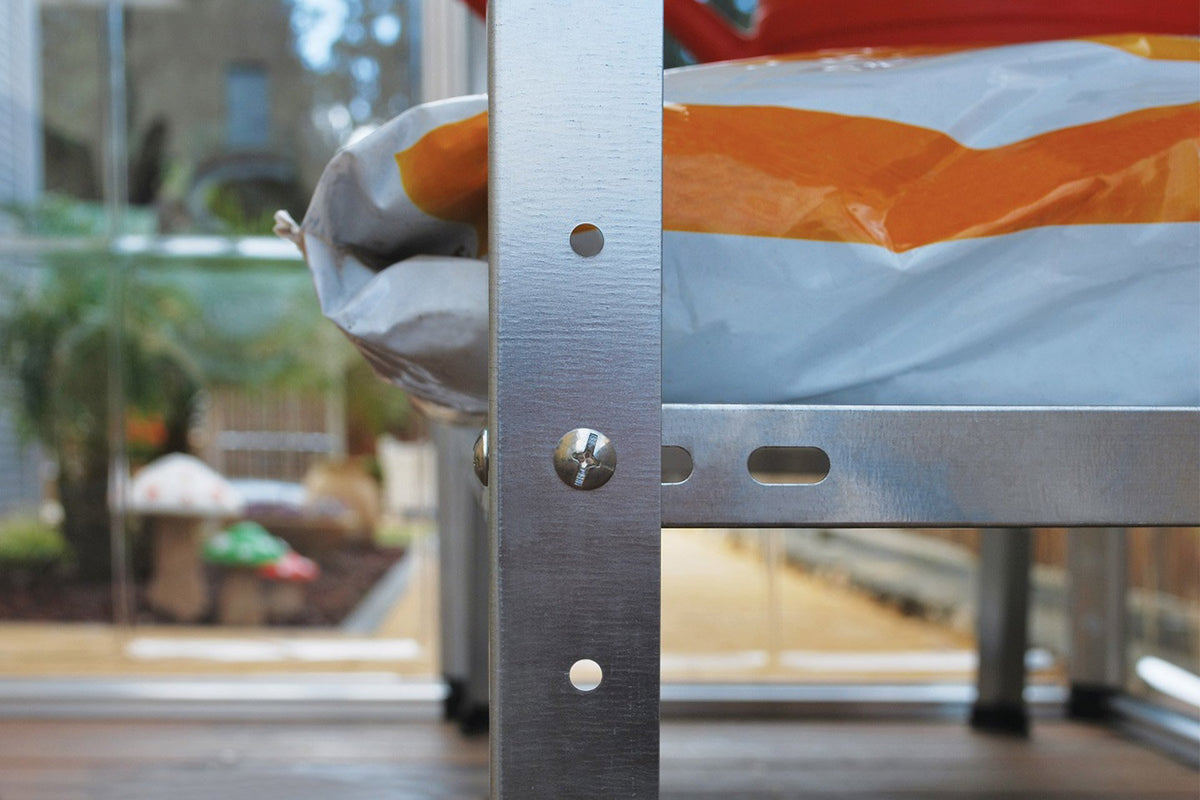Maze Greenhouse Accessory - Steel Work Bench