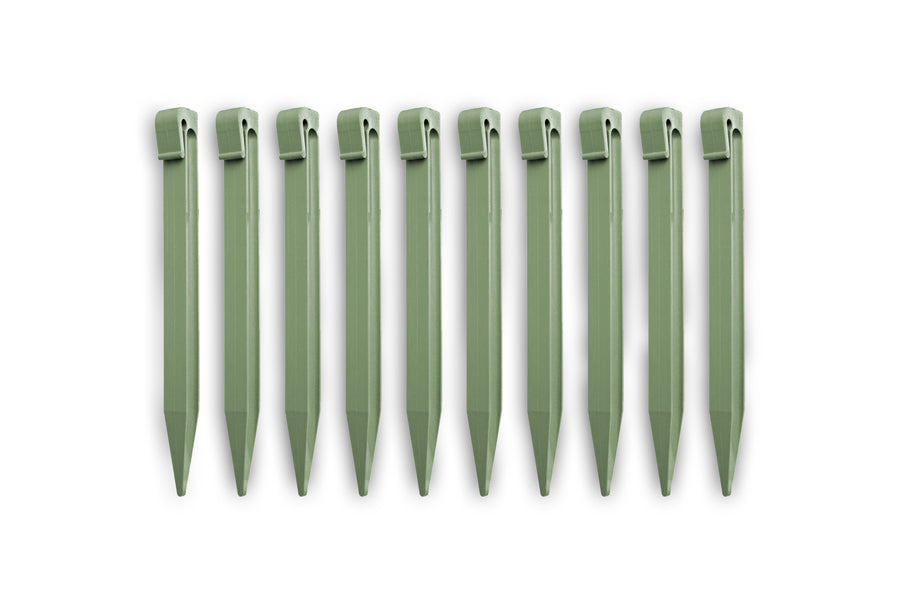 Plastic Garden Pegs