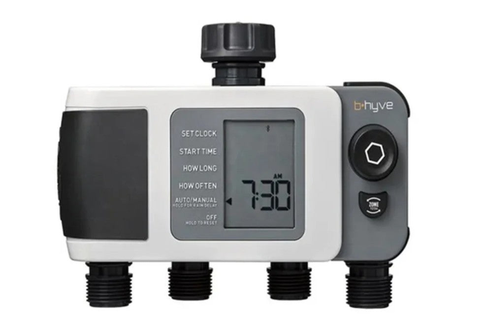 Sprinklers and Tap Timers