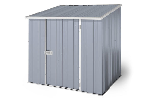 StoreMate Utility Storage S43 Steel Garden Shed - 1.41m x 1.07m x 1.48m