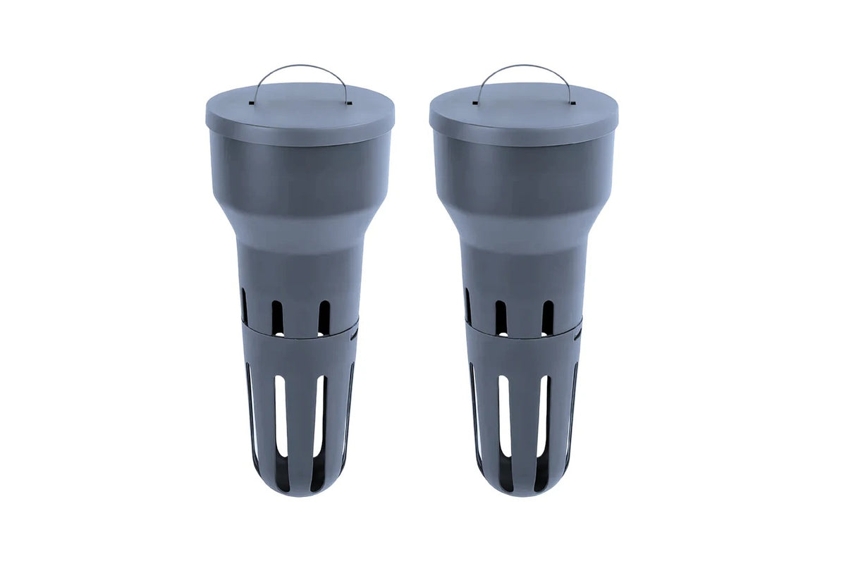 Maze 10L Standard In Ground Composter and Worm Farm - Twin Pack