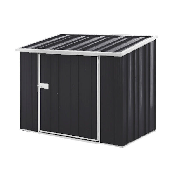 StoreMate Utility Storage S53 Steel Garden Shed - 1.76m x 1.07m x 1.26m