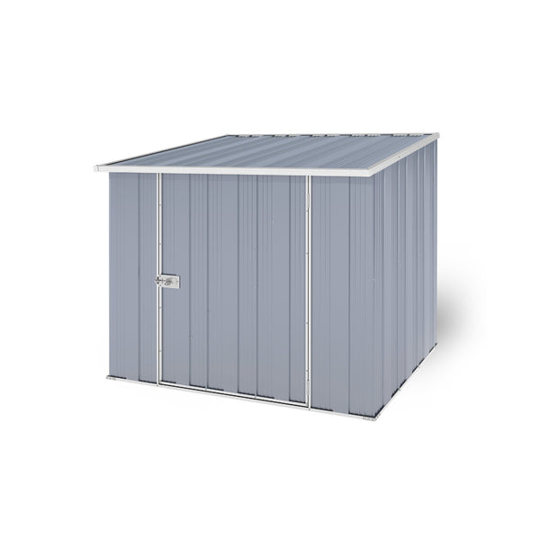 StoreMate Utility Storage S53 Steel Garden Shed - 1.76m x 1.07m x 1.26m