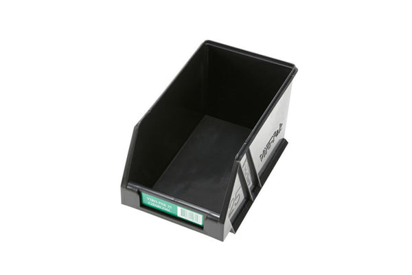 Fischer Plastics Viro-Pak 25 Black Bin and Container 2.5L