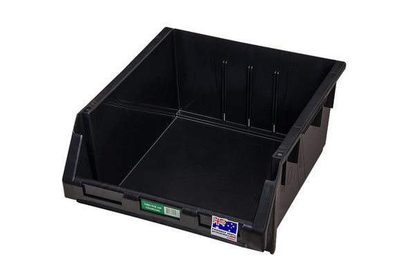 Fischer Plastics Viro-Pak 240 Black Bin and Container 24L