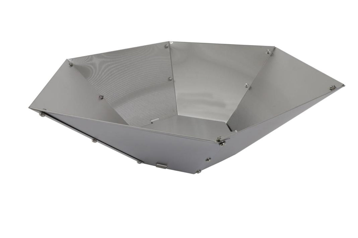 Greenlife Portable Camping Outdoor Fire Pit with Carry Bag - Stainless Steel