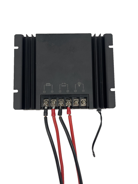 SupplyWorks 20A MPPT Solar Charge Controller with Anderson Plug
