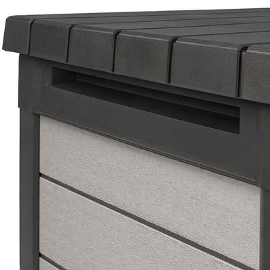 Keter Denali 380L Storage Box - Grey