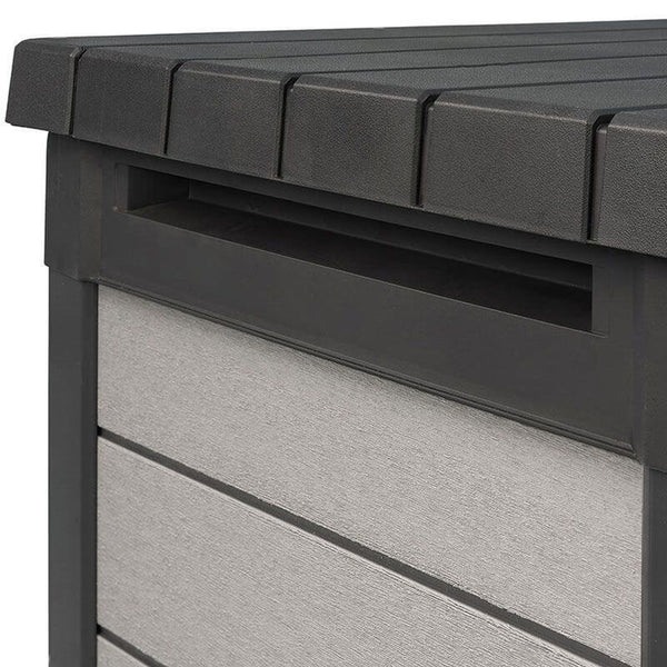 Keter Denali 570L Storage Box - Grey