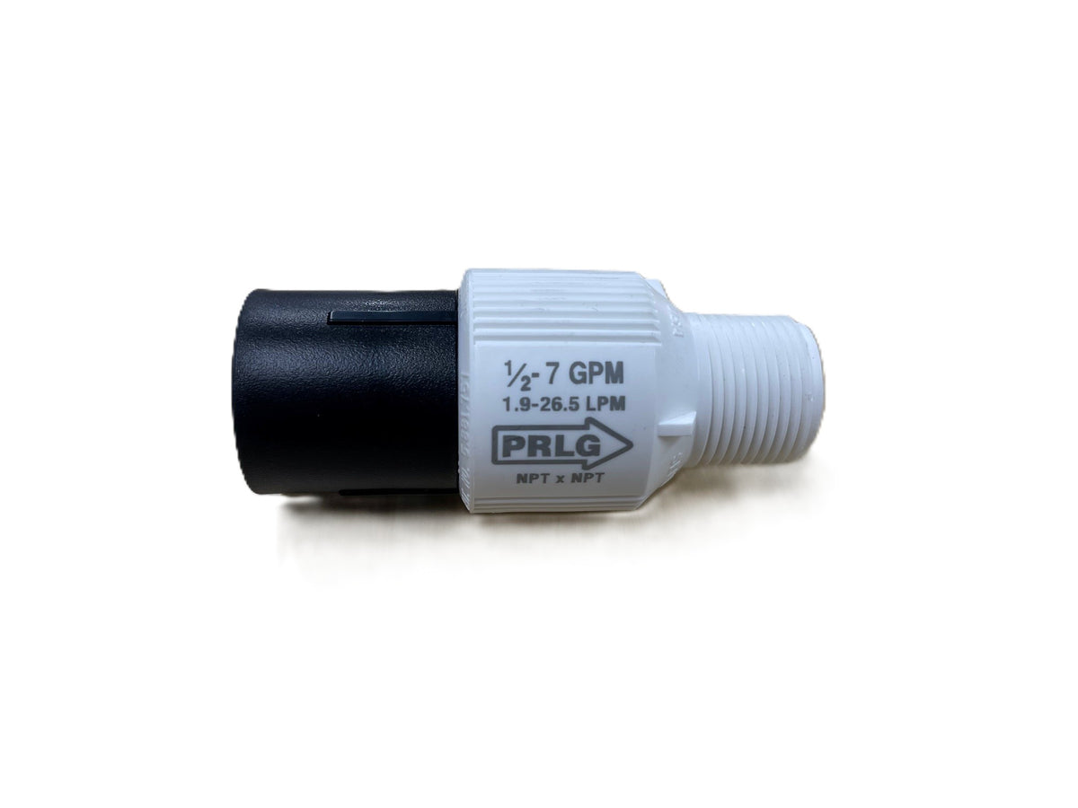Senninger 25 PSI plastic irrigation pressure regulator