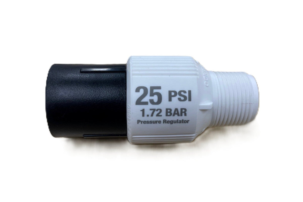 Senninger 25 PSI plastic irrigation pressure regulator