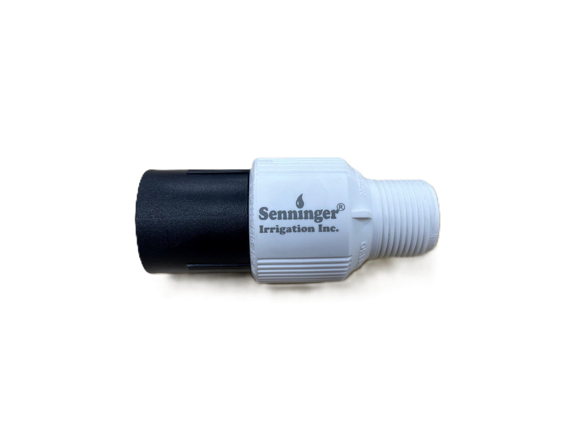 Senninger 25 PSI plastic irrigation pressure regulator
