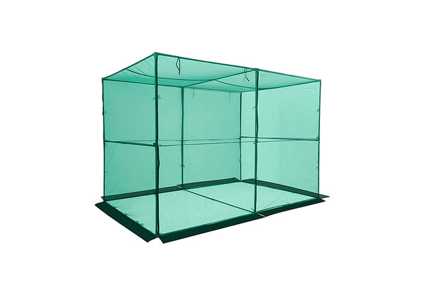 Maze Metal Frame Crop Protection Cage - Medium