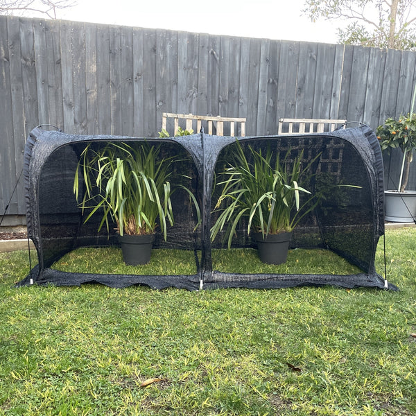 Maze 2m Fibreglass Frame Shade Garden Tunnel