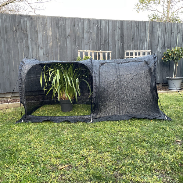 Maze 2m Fibreglass Frame Shade Garden Tunnel