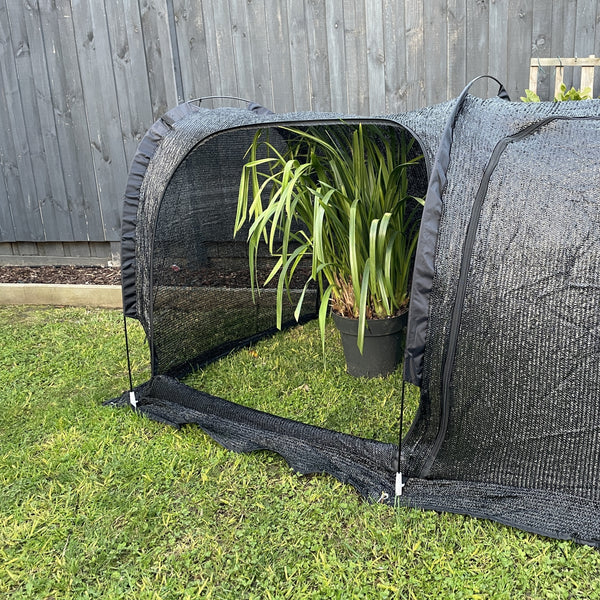 Maze 2m Fibreglass Frame Shade Garden Tunnel