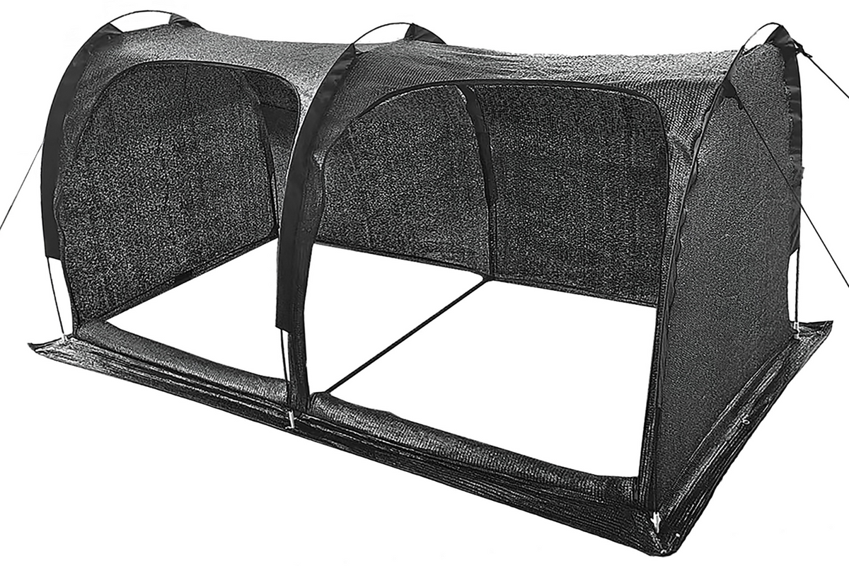 Maze 2m Fibreglass Frame Shade Garden Tunnel