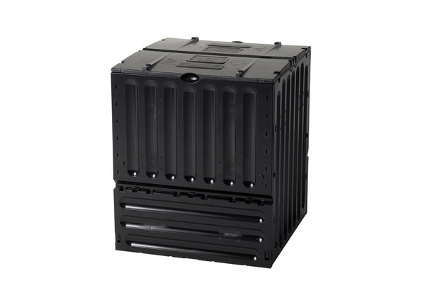 Maze 400L Eco King Compost Bin - Black