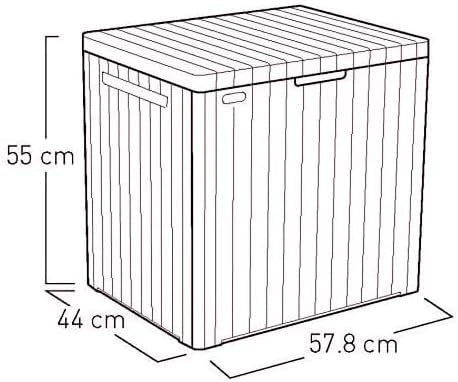 Keter City Box - 113L Outdoor Storage Box