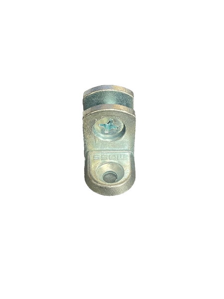 Pully Adaptor with Centre Screw Zinc | Australian Made