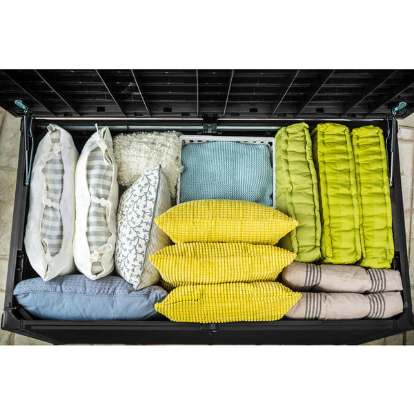 Keter Ontario 870L Storage Box - Anthracite