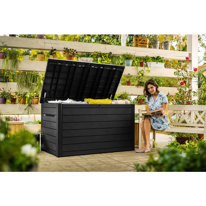 Keter Ontario 870L Storage Box - Anthracite