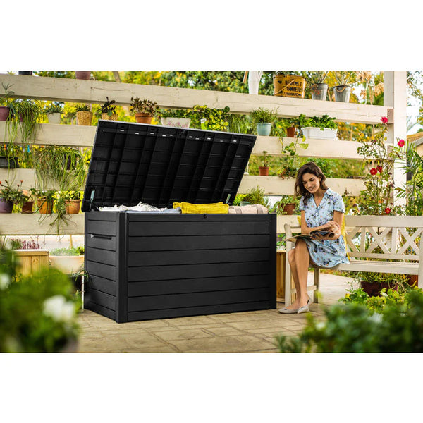 Keter Ontario 870L Storage Box - Anthracite
