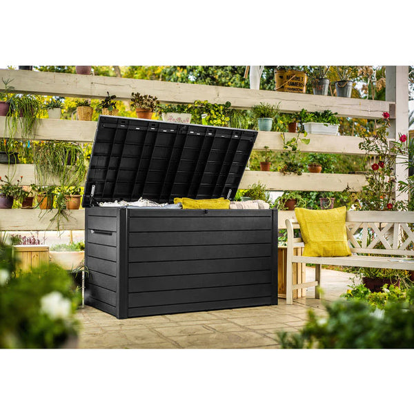 Keter Ontario 870L Storage Box - Anthracite