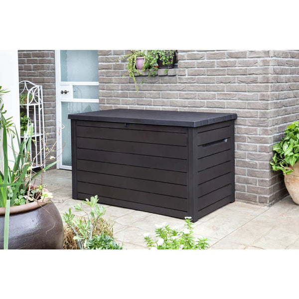 Keter Ontario 870L Storage Box - Anthracite