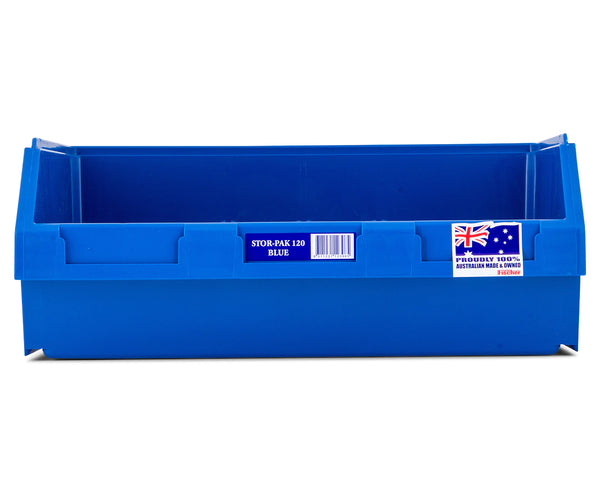 Fischer Plastics Stor-Pak 120 Blue Bin and Container 12L