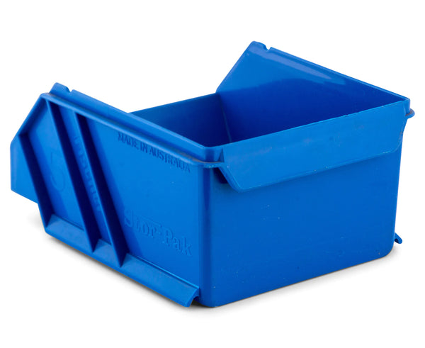 Fischer Plastics Stor-Pak 5 Blue Bin and Container 0.5L