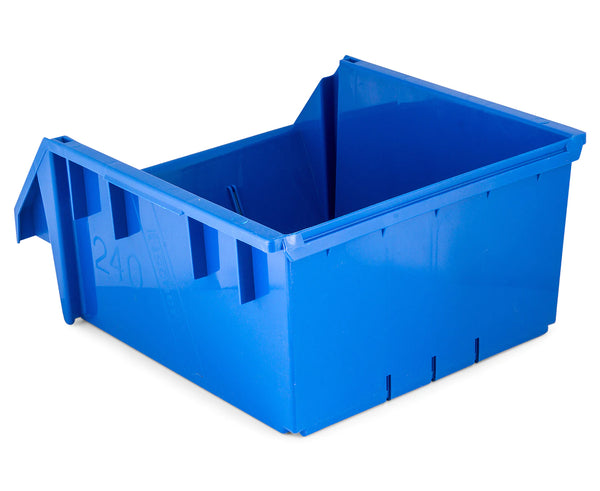 Fischer Plastics Stor-Pak 240 Blue Bin and Container 24L