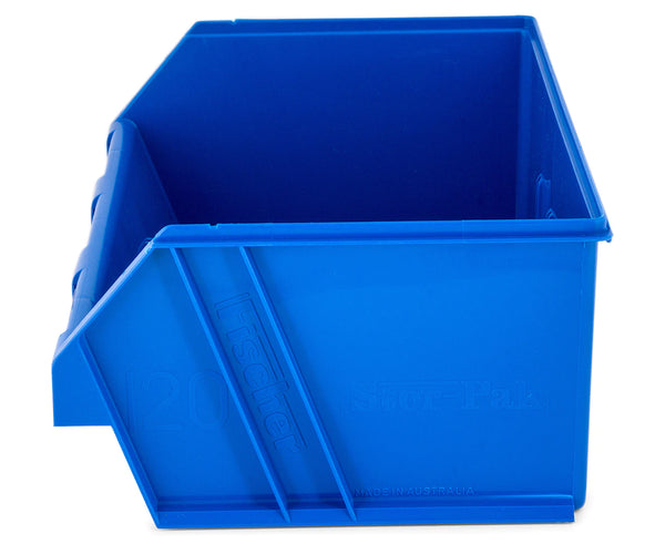 Fischer Plastics Stor-Pak 120 Blue Bin and Container 12L