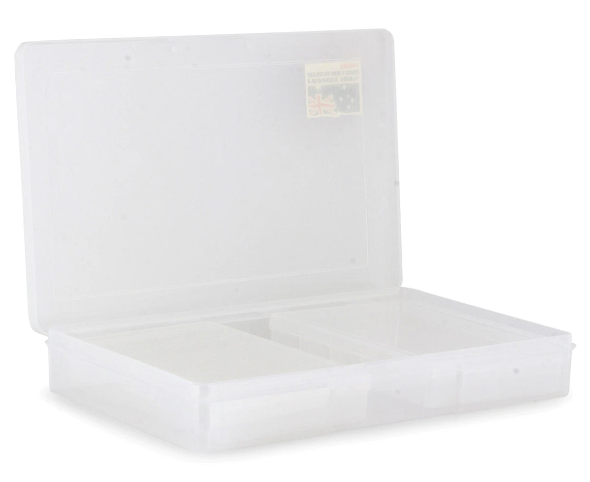 Fischer Plastics 3-in-1 Storage Box Value Pack Clear