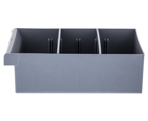 Fischer Plastics Spare Parts Tray 300W x 100H x 400D mm Grey