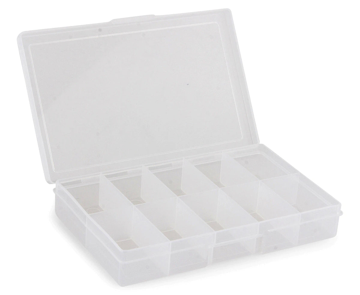 Fischer Plastics 3-in-1 Storage Box Value Pack Clear