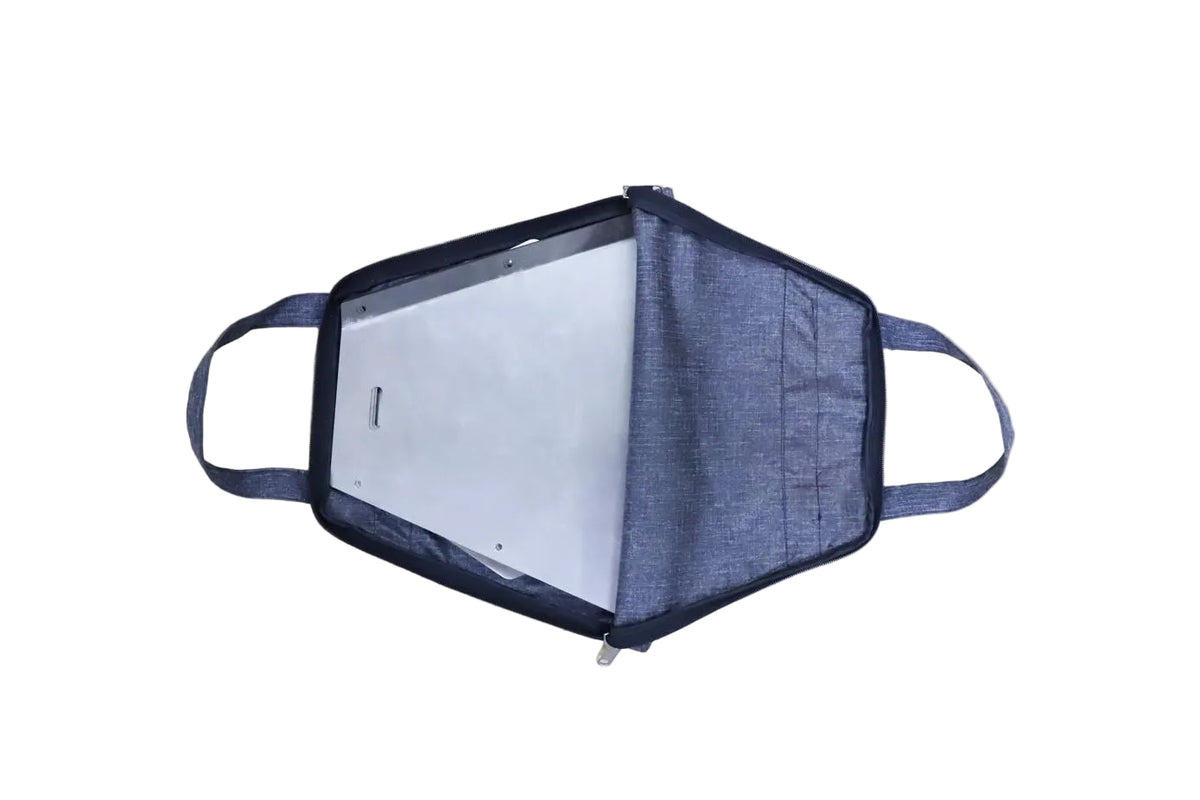Greenlife Portable Camping Outdoor Fire Pit with Carry Bag - Stainless Steel