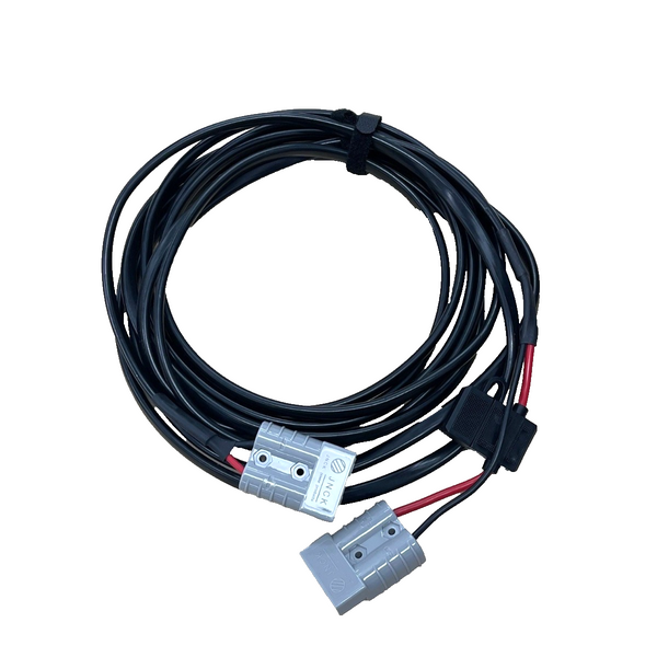 SupplyWorks Solar Panel Extension Cord 5m x 4mm with Anderson Plugs