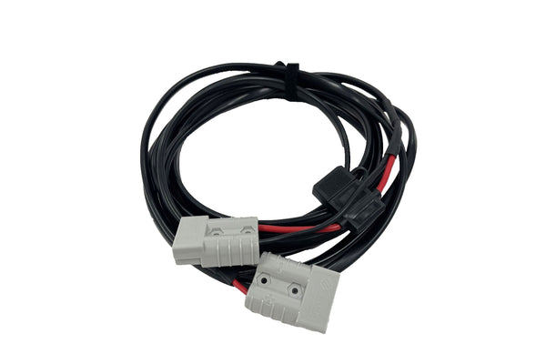 SupplyWorks Solar Panel Extension Cord 5m x 4mm with Anderson Plugs