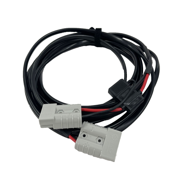 SupplyWorks Solar Panel Extension Cord 5m x 4mm with Anderson Plugs