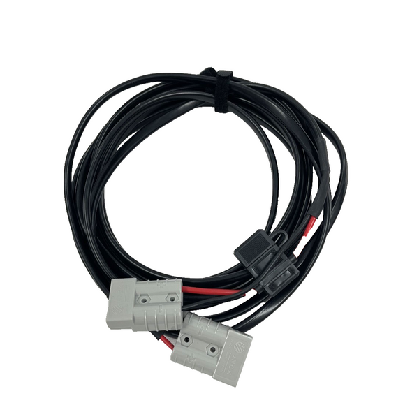SupplyWorks Solar Panel Extension Cord 5m x 4mm with Anderson Plugs