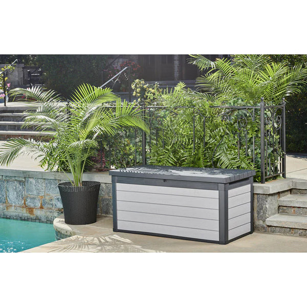 Keter Denali 570L Storage Box - Grey